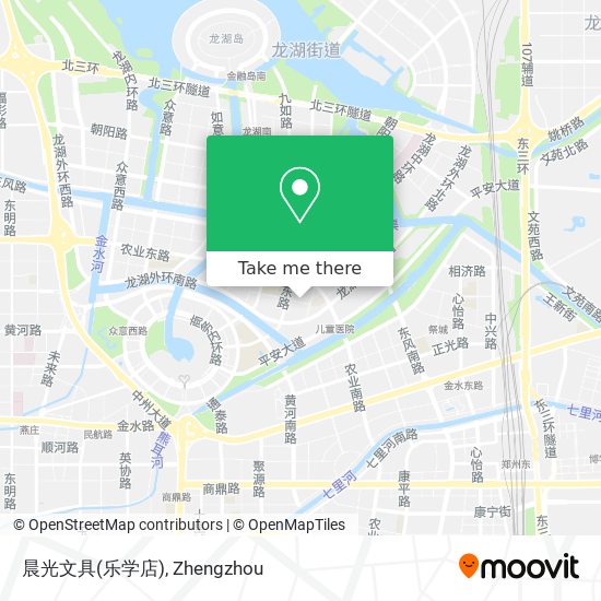 晨光文具(乐学店) map
