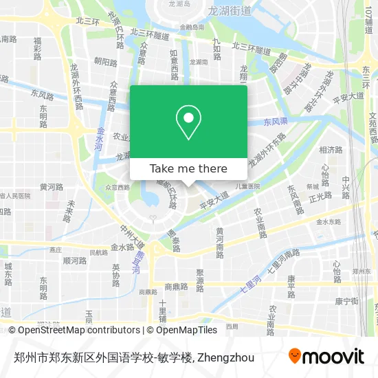 郑州市郑东新区外国语学校-敏学楼 map