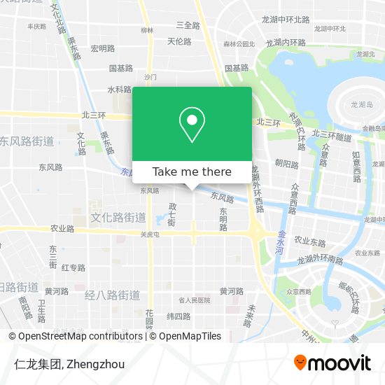 仁龙集团 map