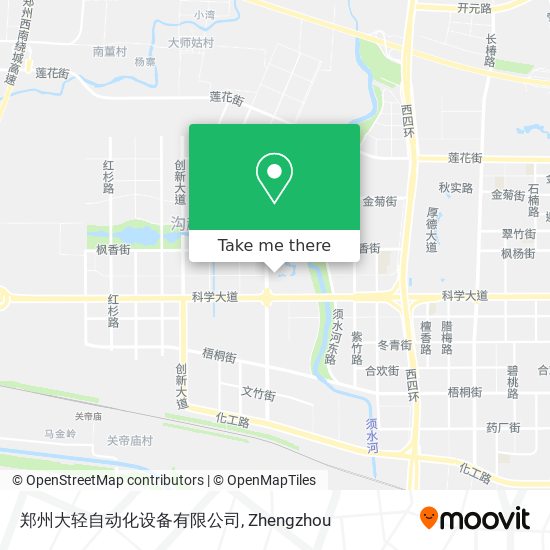 郑州大轻自动化设备有限公司 map