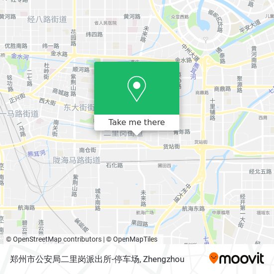 郑州市公安局二里岗派出所-停车场 map