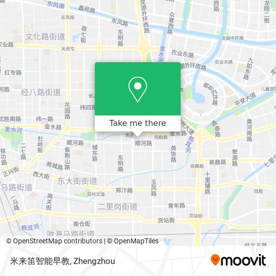 米来笛智能早教 map