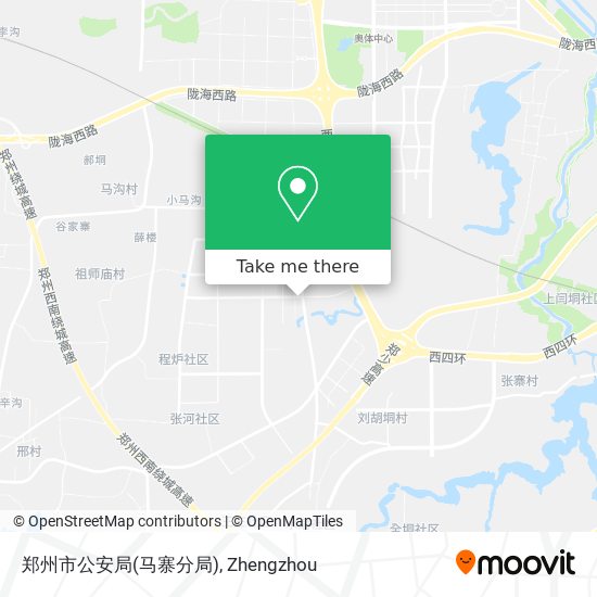 郑州市公安局(马寨分局) map