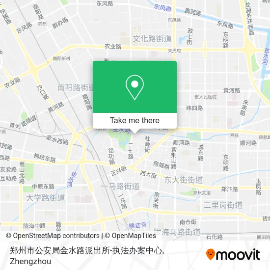 郑州市公安局金水路派出所-执法办案中心 map