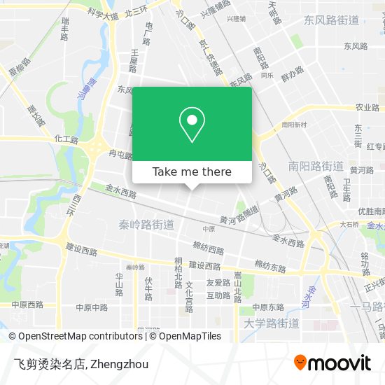 飞剪烫染名店 map