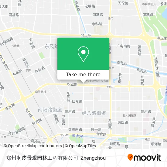 郑州润皮景观园林工程有限公司 map