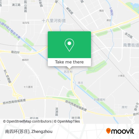 南四环(苏庄) map