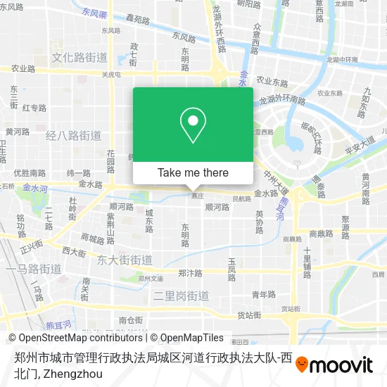 郑州市城市管理行政执法局城区河道行政执法大队-西北门 map
