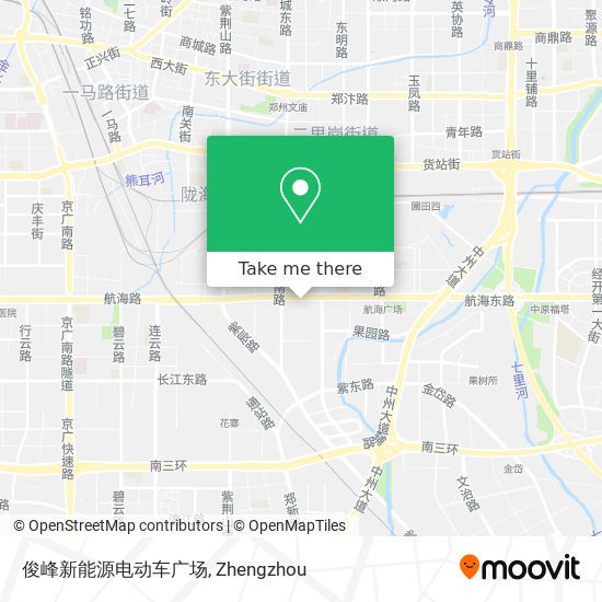 俊峰新能源电动车广场 map
