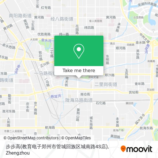 步步高(教育电子郑州市管城回族区城南路4S店) map