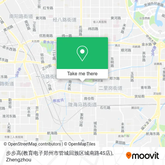 步步高(教育电子郑州市管城回族区城南路4S店) map