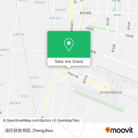 港区财政局院 map