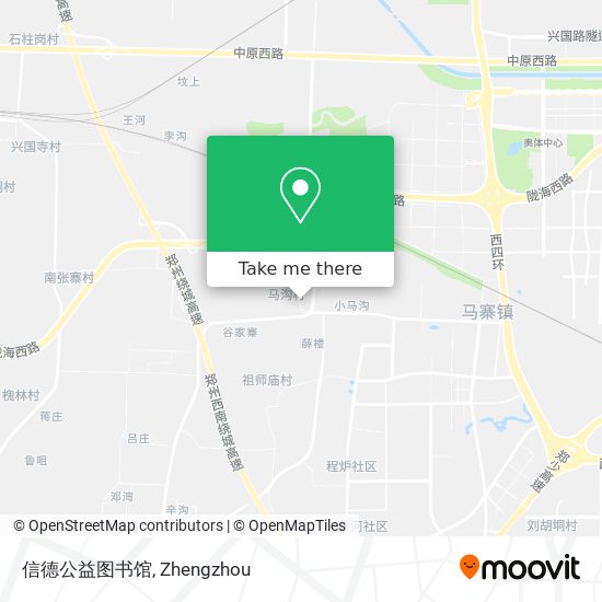 信德公益图书馆 map