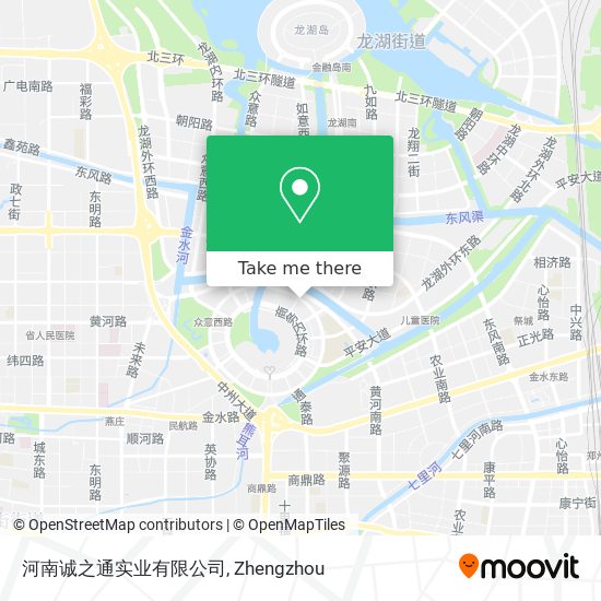 河南诚之通实业有限公司 map