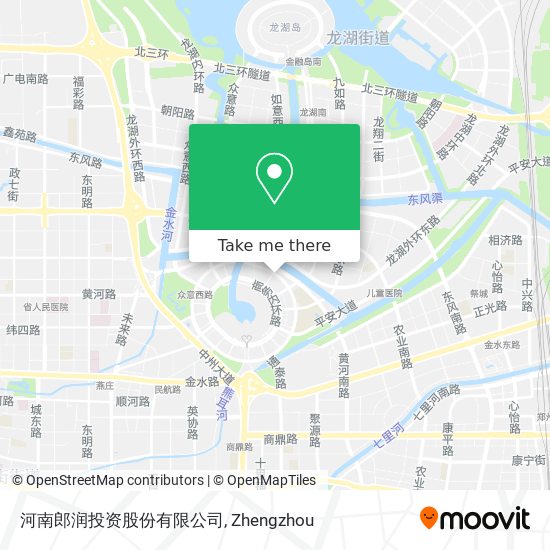 河南郎润投资股份有限公司 map