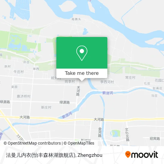 法曼儿内衣(怡丰森林湖旗舰店) map