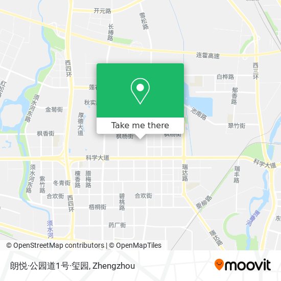 朗悦·公园道1号·玺园 map