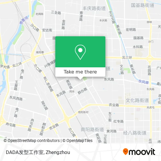DADA发型工作室 map