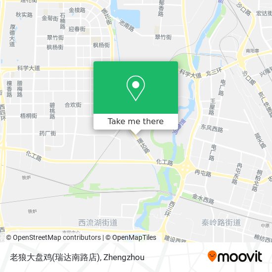 老狼大盘鸡(瑞达南路店) map