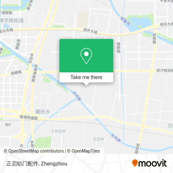 正启铝门配件 map