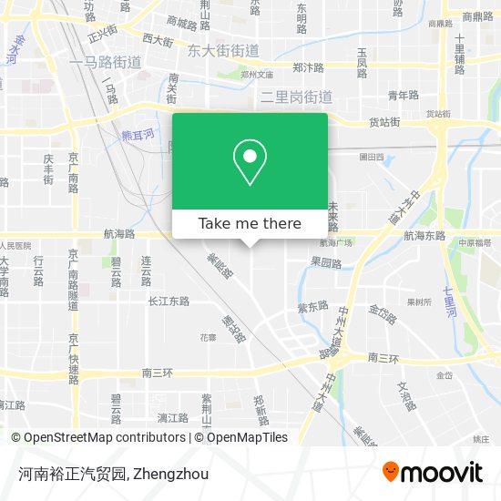 河南裕正汽贸园 map
