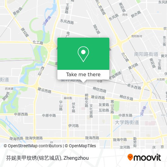 芬妮美甲纹绣(锦艺城店) map