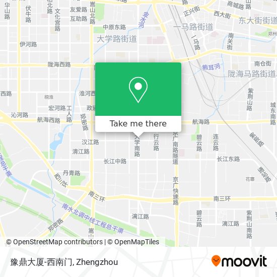 豫鼎大厦-西南门 map