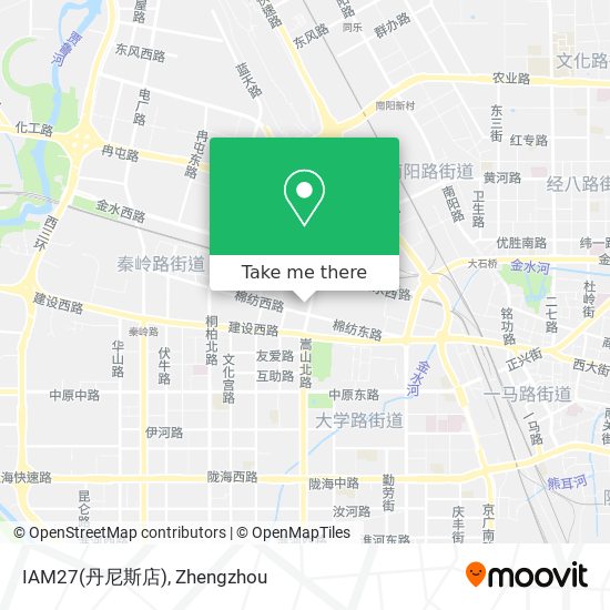 IAM27(丹尼斯店) map