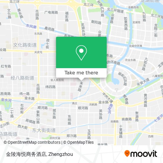 金陵海悦商务酒店 map