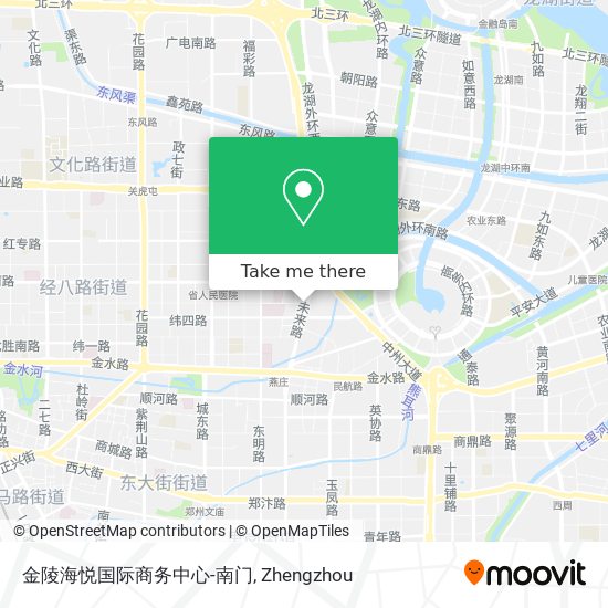 金陵海悦国际商务中心-南门 map