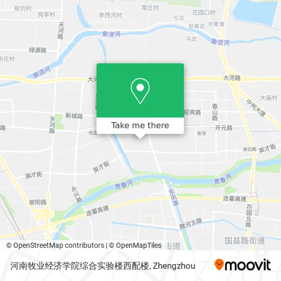 河南牧业经济学院综合实验楼西配楼 map