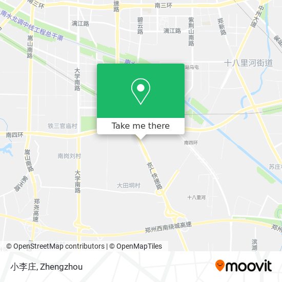小李庄 map