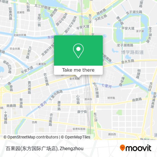 百果园(东方国际广场店) map