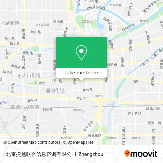 北京捷越联合信息咨询有限公司 map