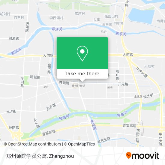 郑州师院学员公寓 map