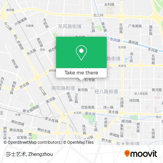 莎士艺术 map