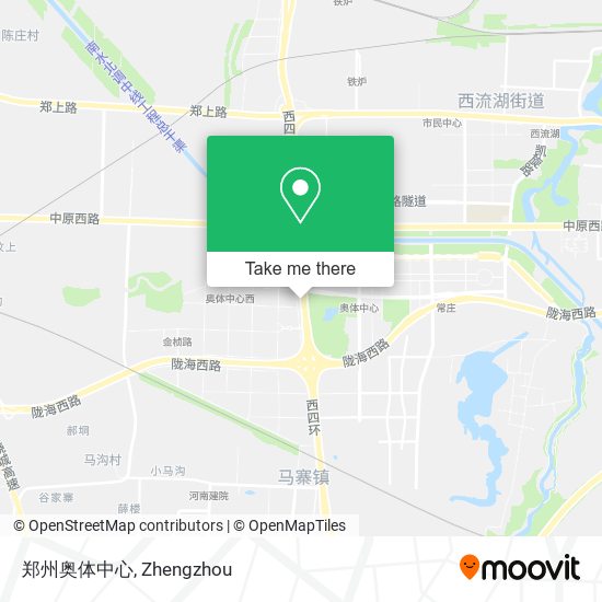郑州奥体中心 map