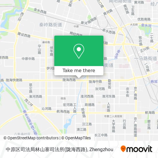 中原区司法局林山寨司法所(陇海西路) map