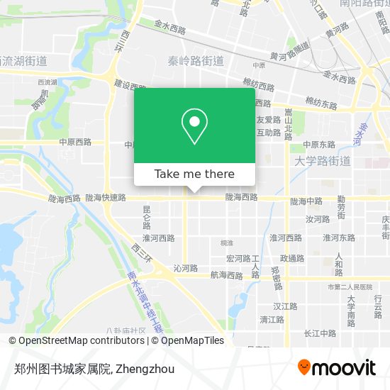 郑州图书城家属院 map