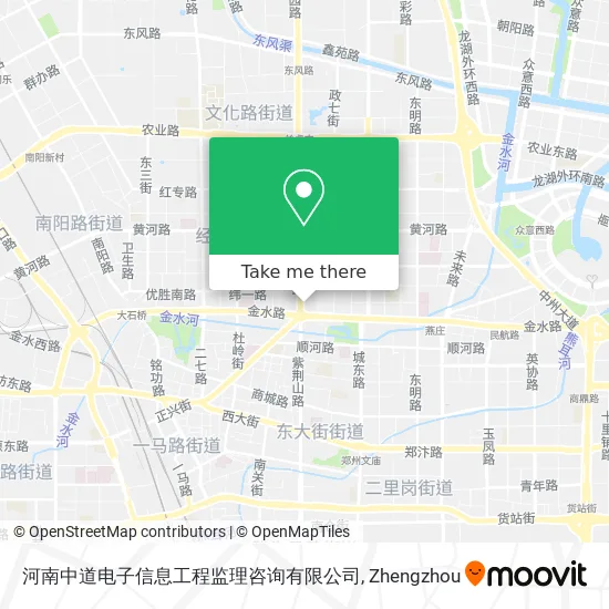河南中道电子信息工程监理咨询有限公司 map