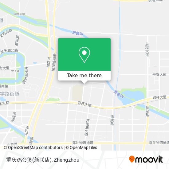 重庆鸡公煲(新联店) map