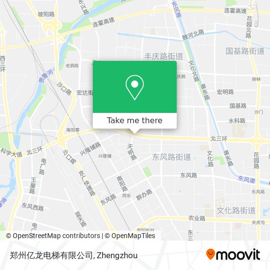 郑州亿龙电梯有限公司 map