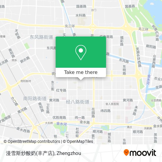 漫雪斯炒酸奶(丰产店) map