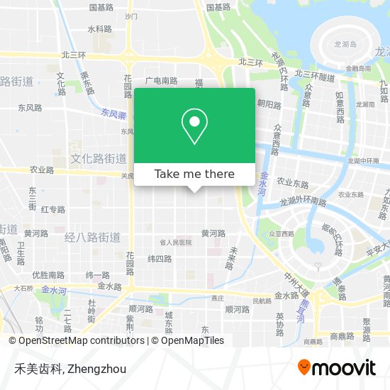 禾美齿科 map