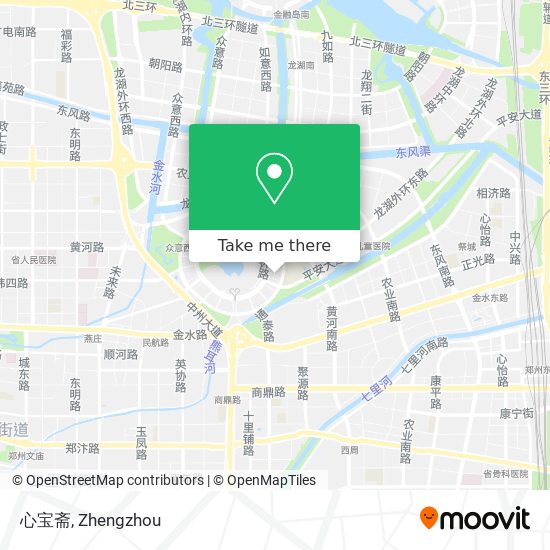 心宝斋 map