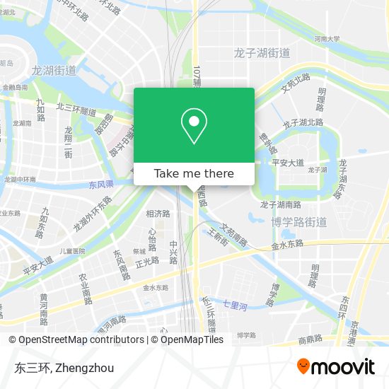 东三环 map