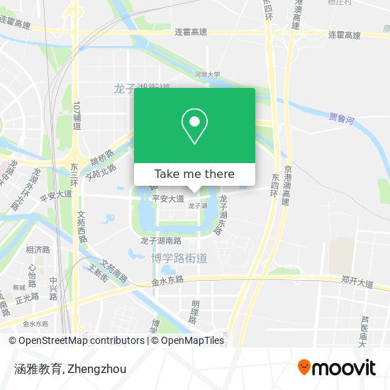 涵雅教育 map