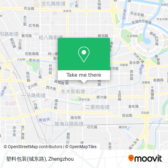 塑料包装(城东路) map