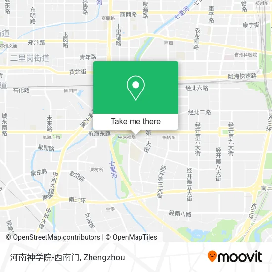 河南神学院-西南门 map