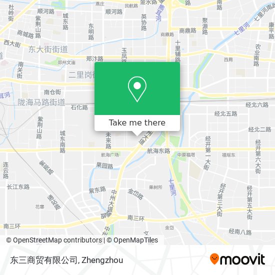 东三商贸有限公司 map